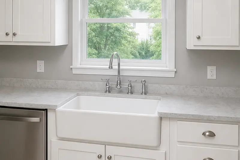 Cabinet refinishing imagery from the Procut Painters project